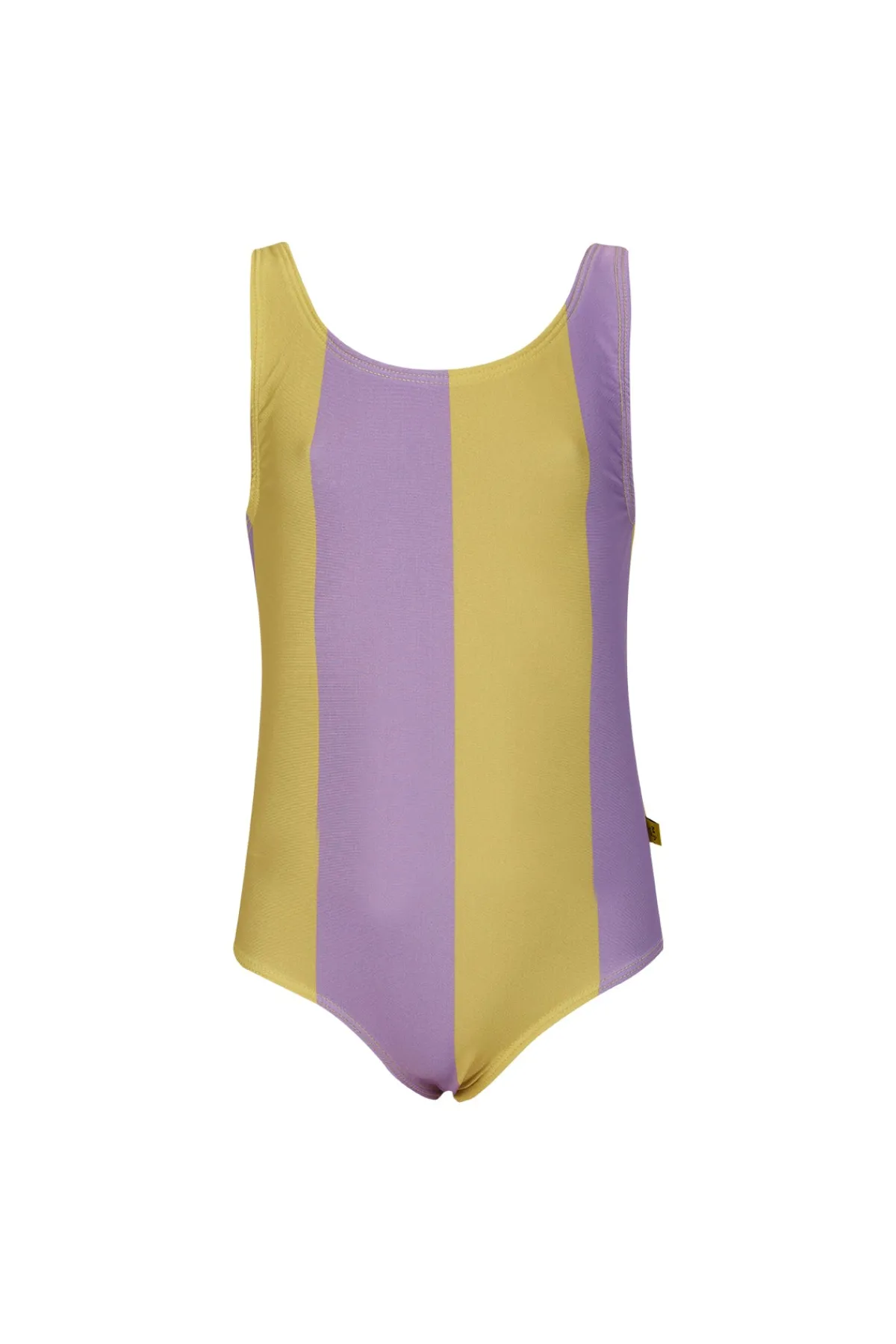 Kids Marques ' Almeida YELLOW AND LILAC SWIMSUIT