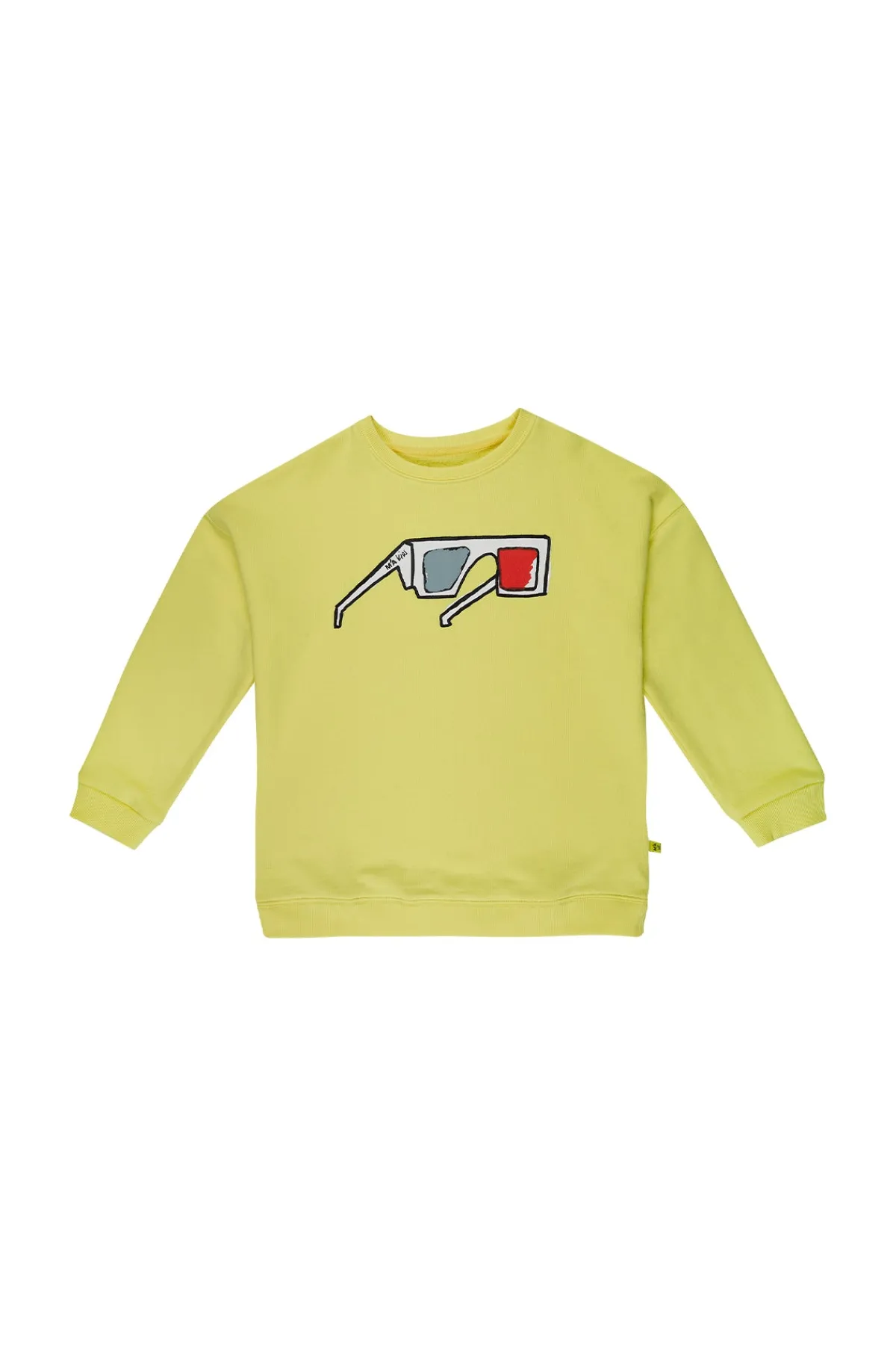 Kids Marques ' Almeida 3D GLASSES PRINT SWEATSHIRT