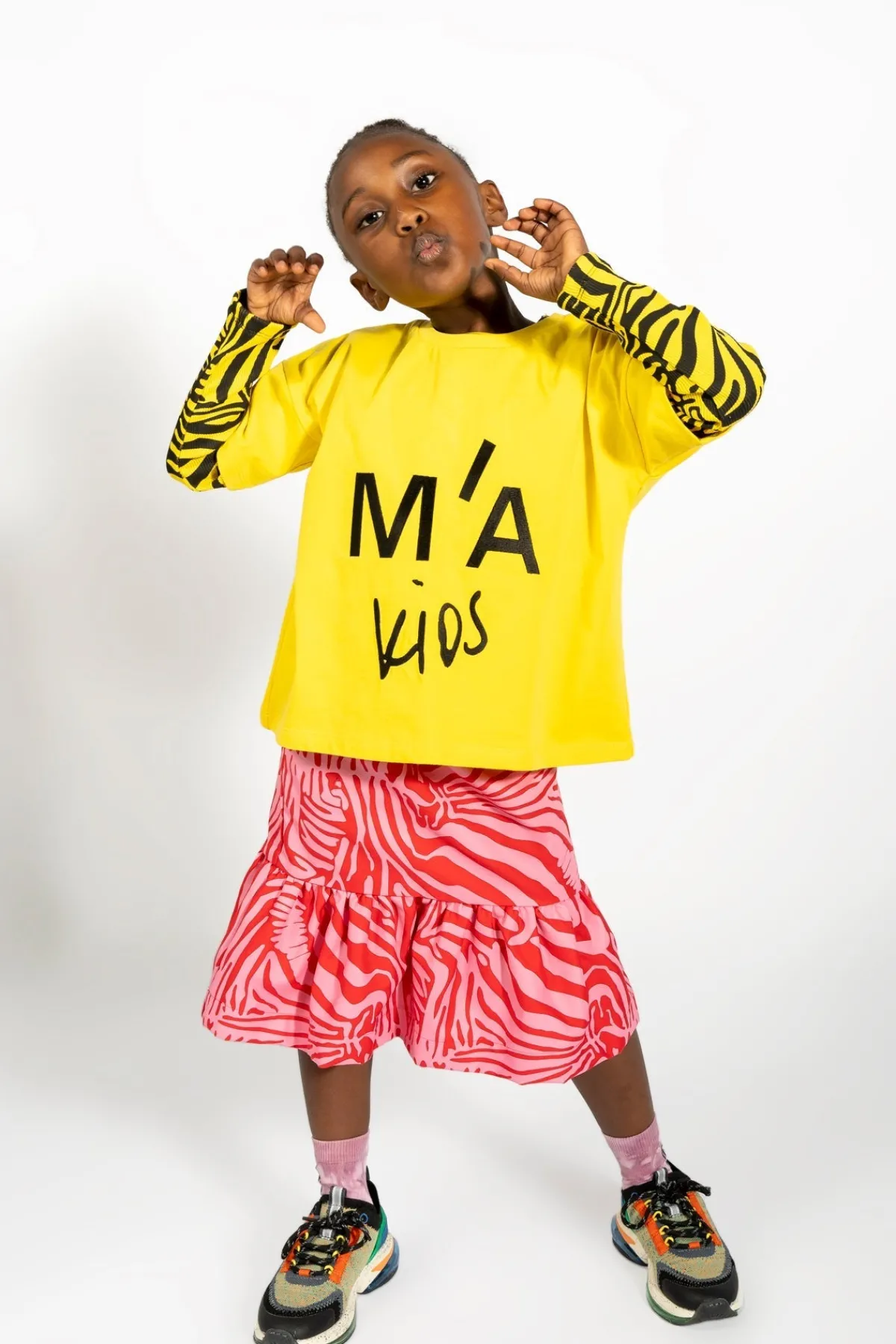 Kids Marques ' Almeida EMBROIDERED T-SHIRT