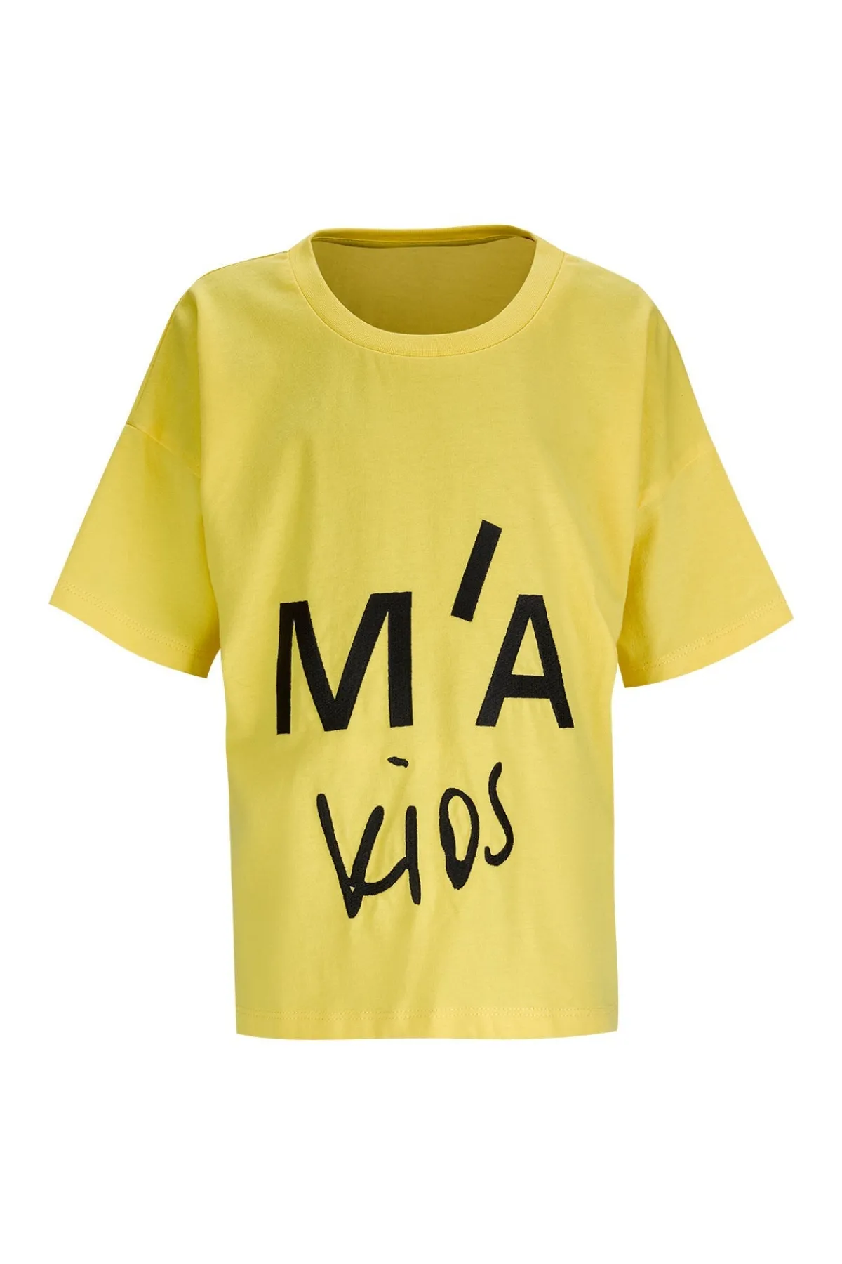 Kids Marques ' Almeida EMBROIDERED T-SHIRT