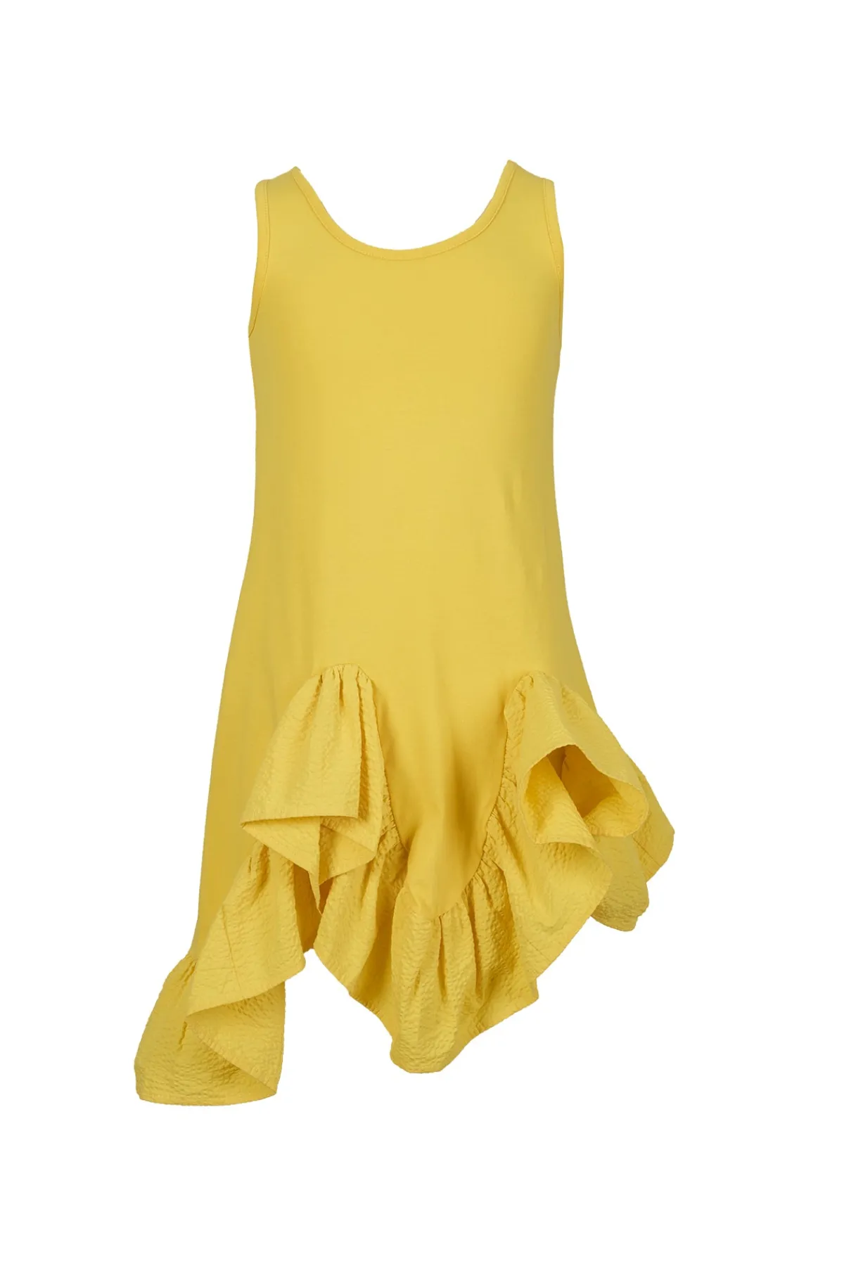 Kids Marques ' Almeida SLEEVELESS FLOUNCE DRESS