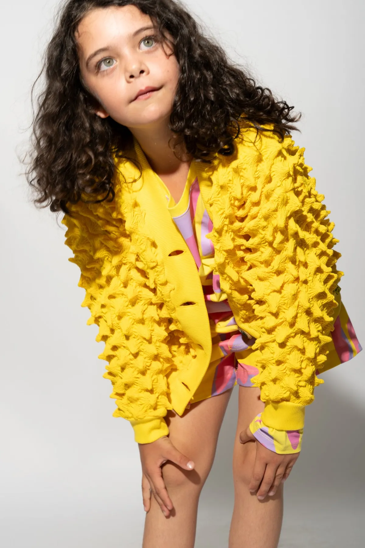 Kids Marques ' Almeida SPIKE CARDIGAN