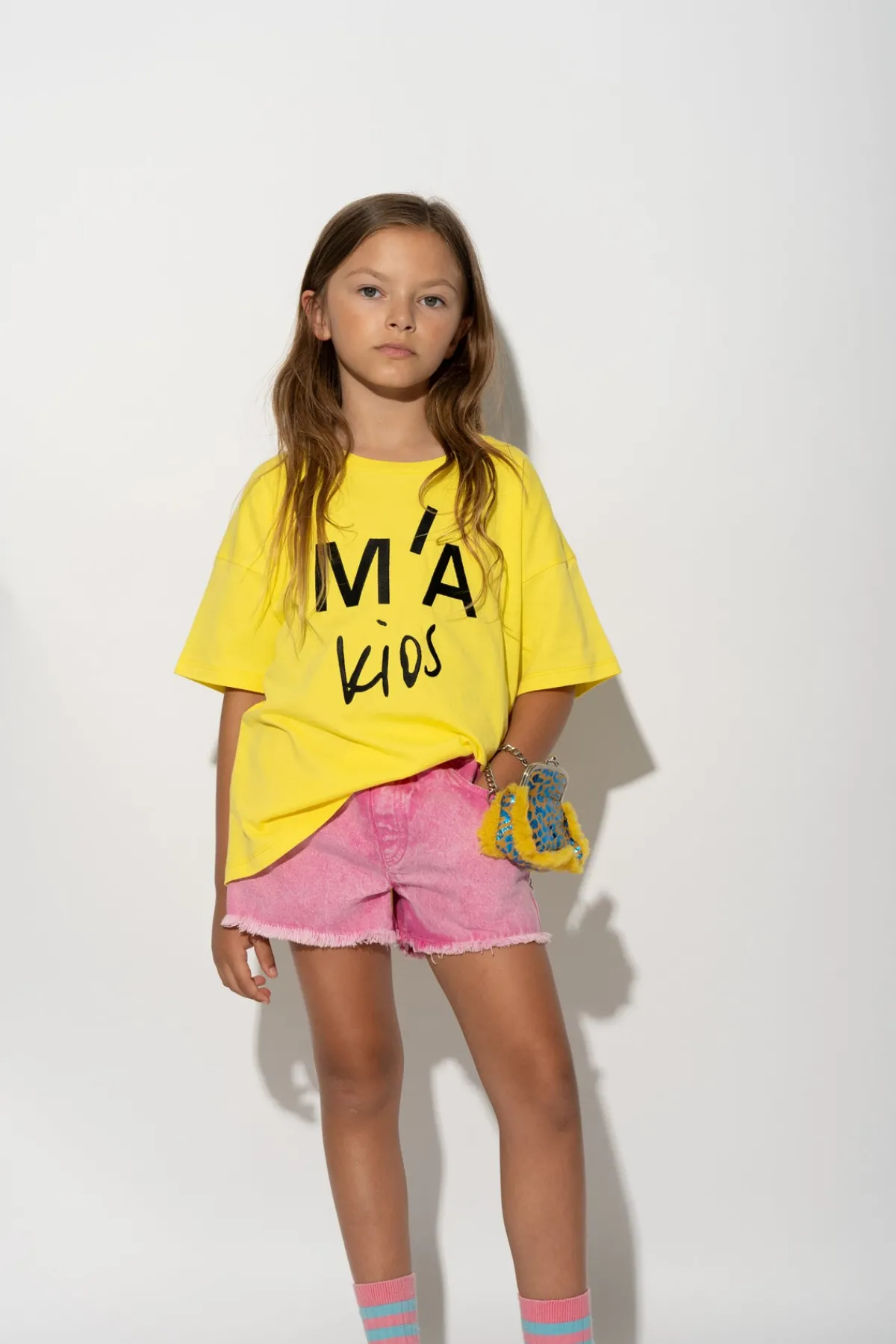 Kids Marques ' Almeida T-SHIRT WITH EMBROIDERED LOGO